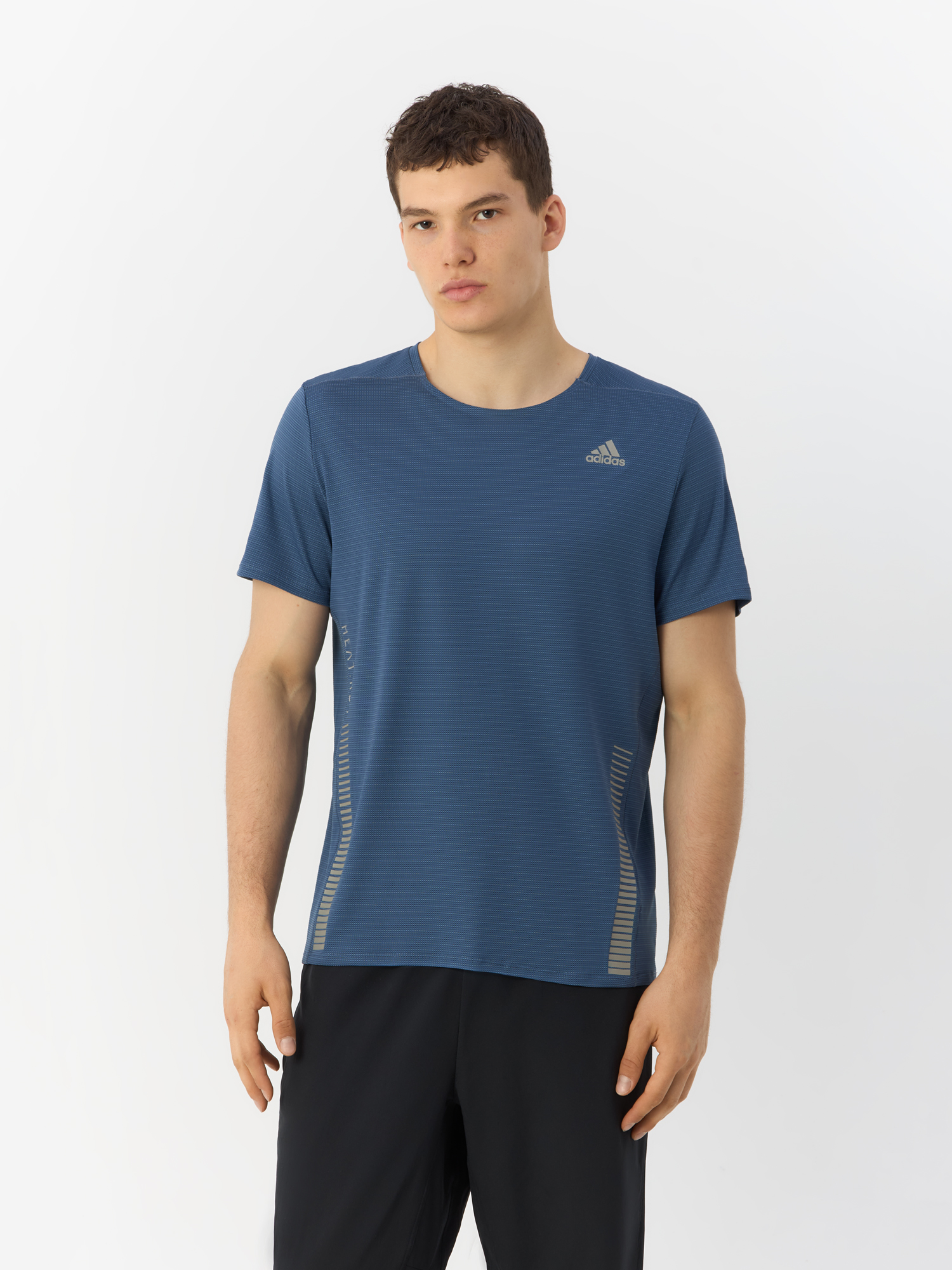 Футболка мужская Adidas Premium Tee H32557 синяя 46