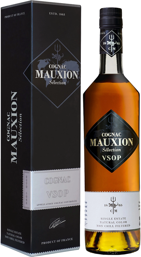 

Коньяк Mauxion Selection Cognac VSOP (gift box) 40% 0,7л