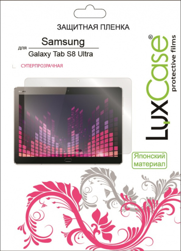 

Luxcase SP для Samsung Tab S8 Ultra (прозрачный), SP для Samsung Tab S8 Ultra (прозрачный)