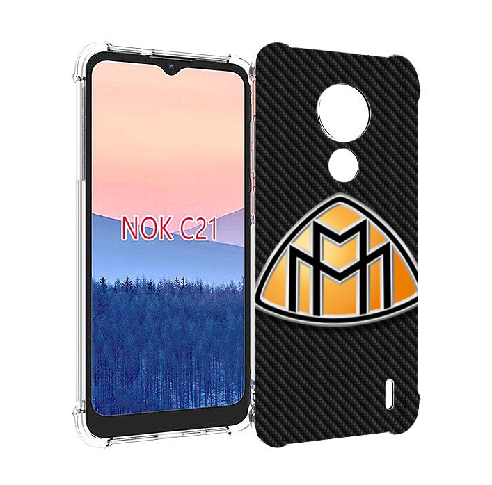 

Чехол MyPads maybach для Nokia C21, Прозрачный, Tocco