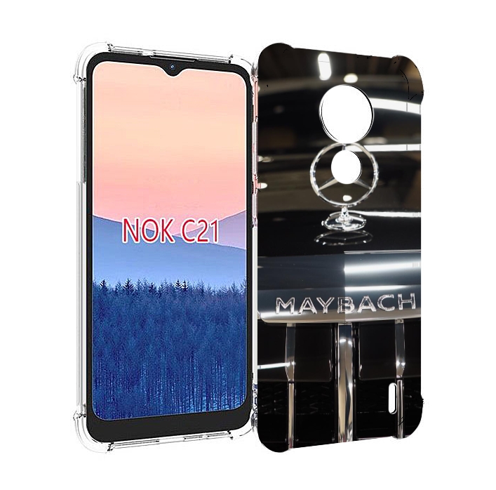 

Чехол MyPads maybach-2 для Nokia C21, Прозрачный, Tocco