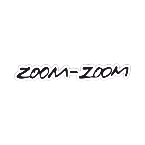 

Наклейка Наклейки за Копейки ZOOM-ZOOM 20х3 см, ННН-395