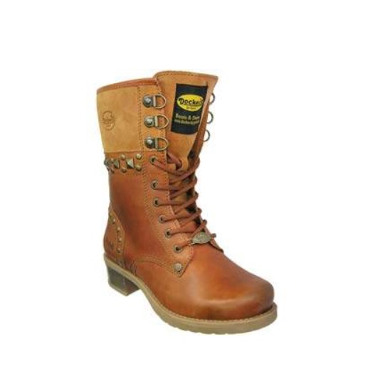 

Ботинки женские Dockers 89050 коричневые 36 RU, 89050