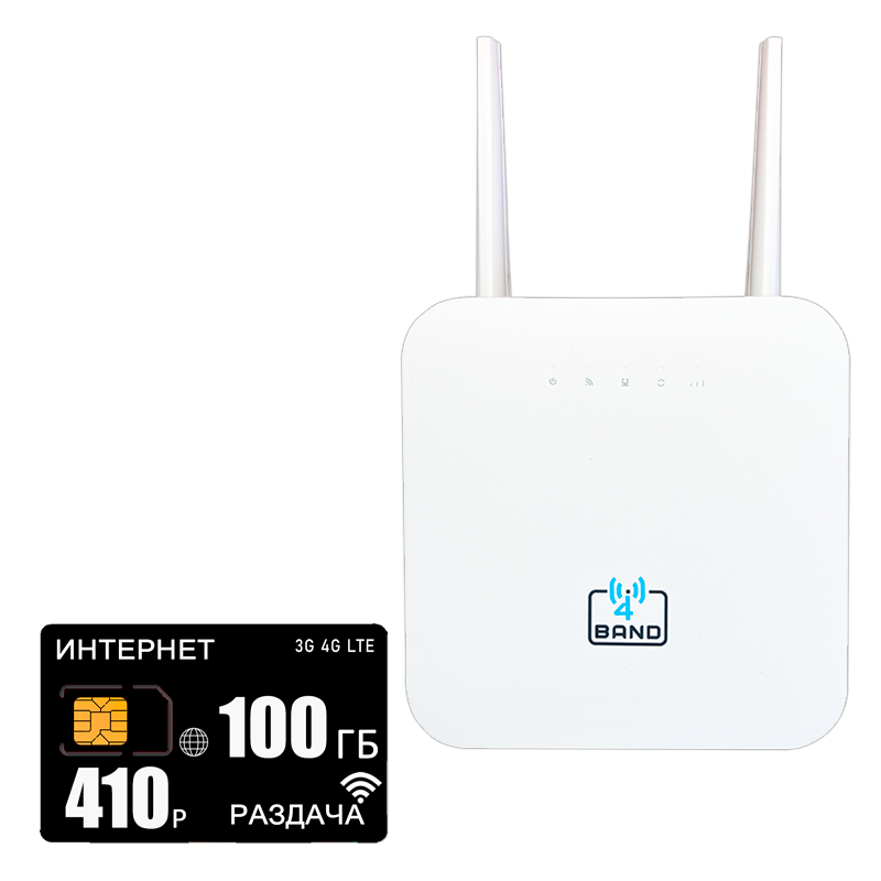 

Wi-Fi роутер Olax 4BAND M3-01 (router-M3-01-ros410-100gb-pro-sb), 4BAND M3-01