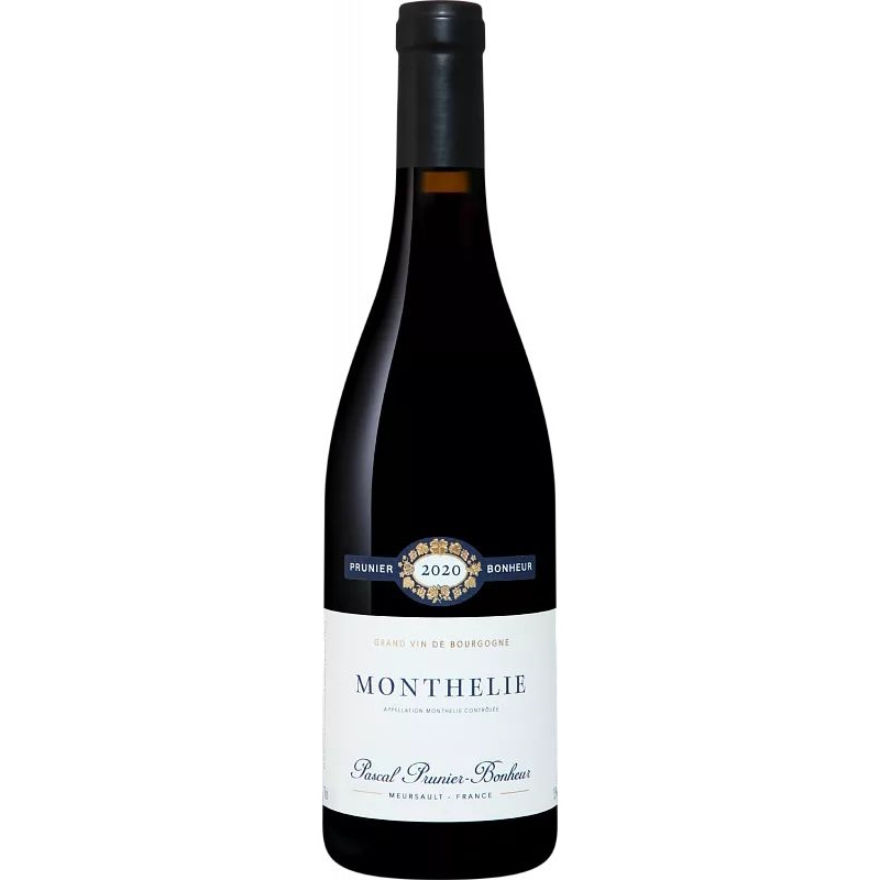 

Вино красное сухое Pascal Prunier-Bonheur Monthelie AOC 13,5% 0,75л