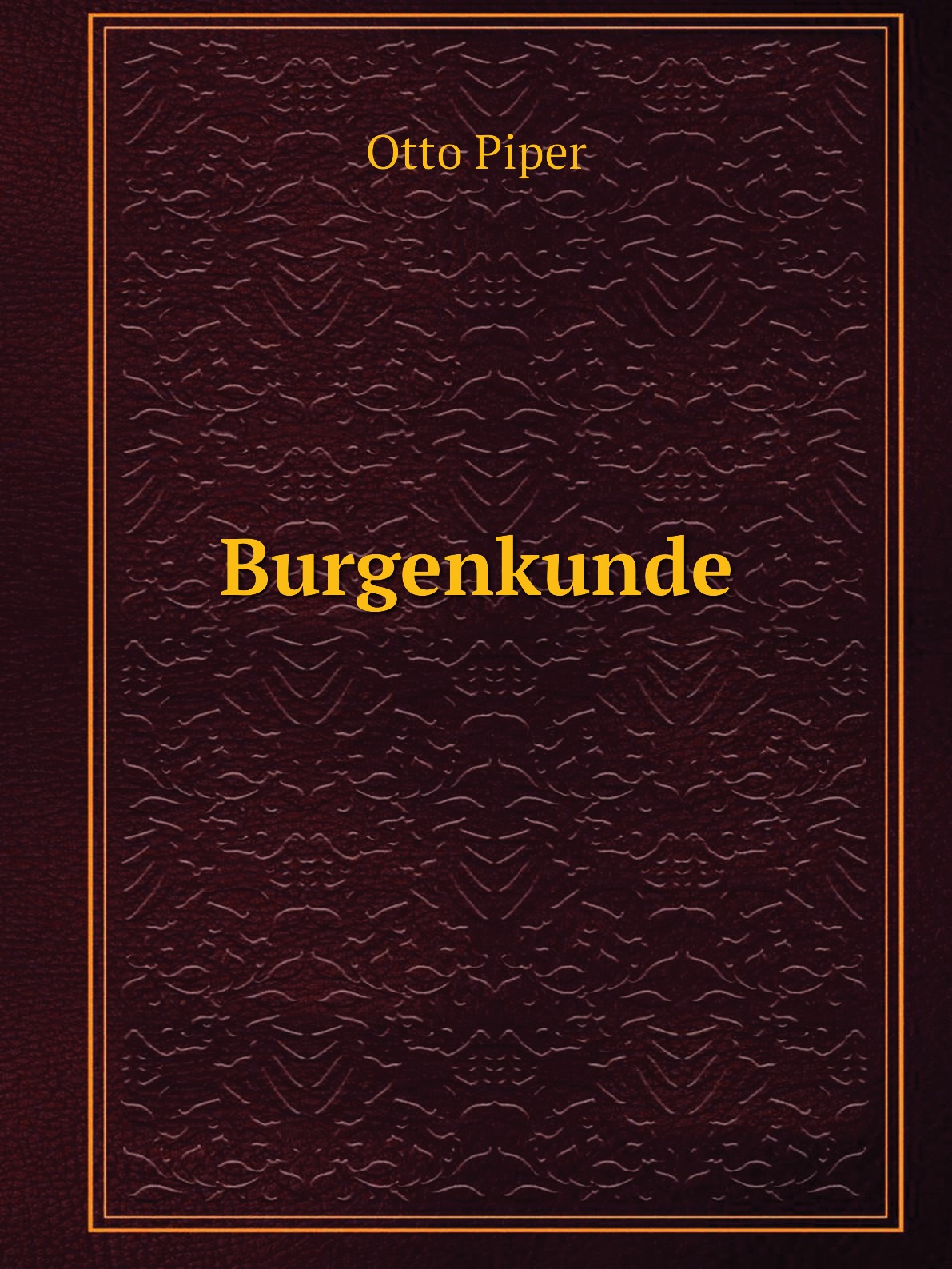 

Burgenkunde