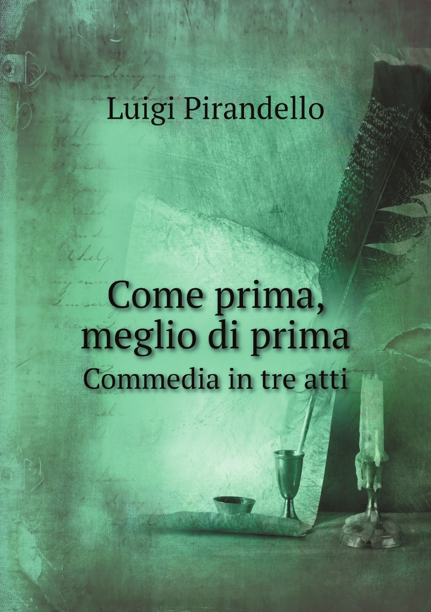 

Come prima, meglio di prima