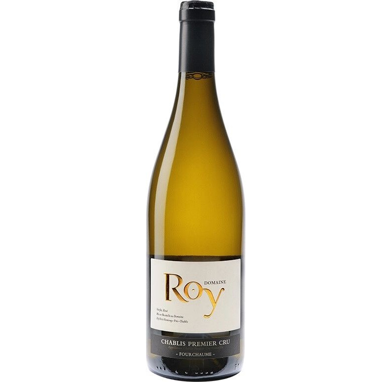 

Вино белое сухое Domaine Roy Chablis AOC 12,5% 0,75л