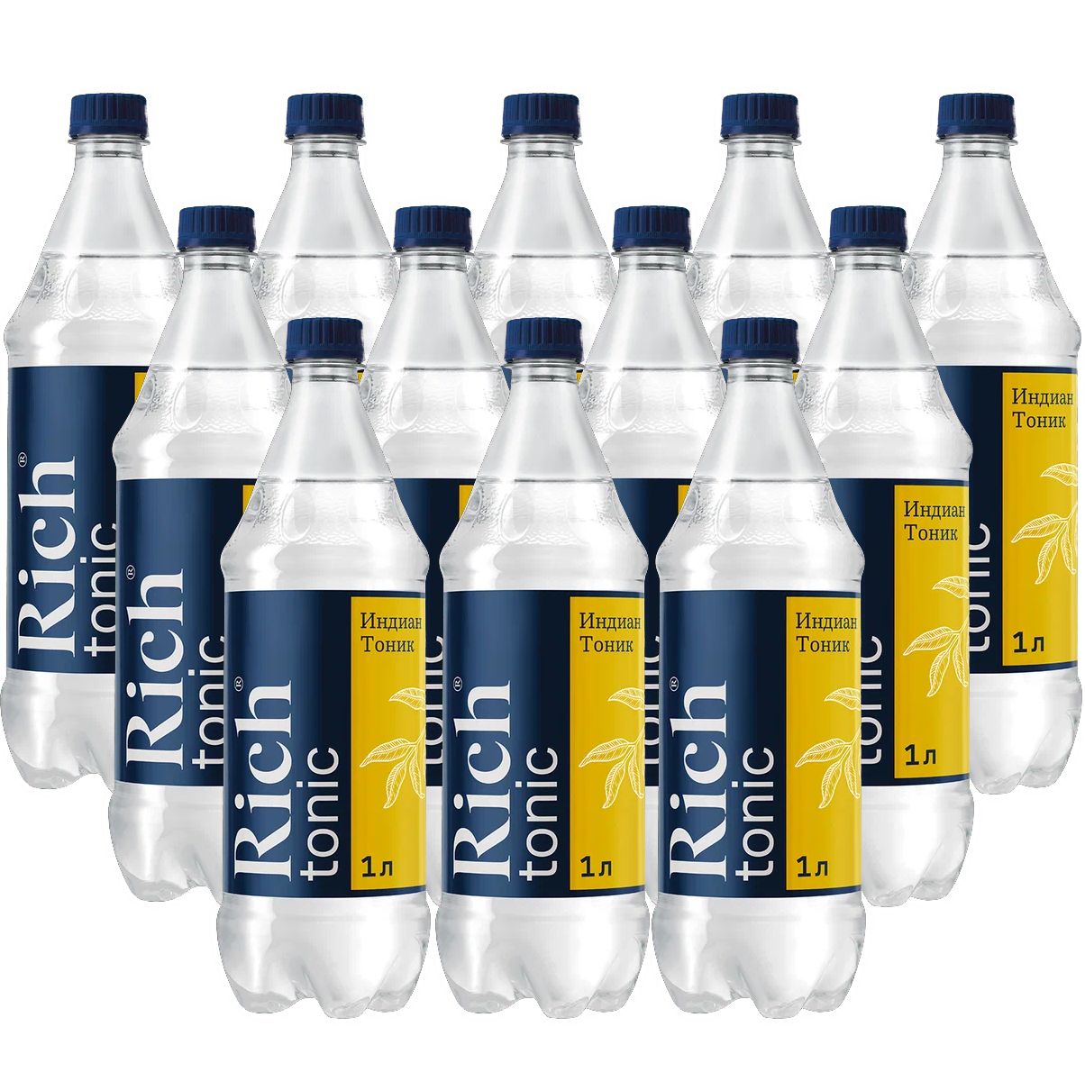 Газированный напиток Rich Tonic, 1 л х 12 шт