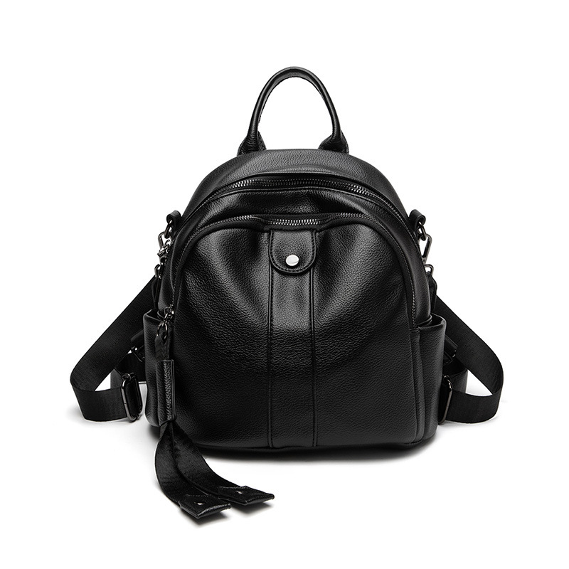 Сумка-рюкзак женская 01232709 черный, 25х26х13 см
