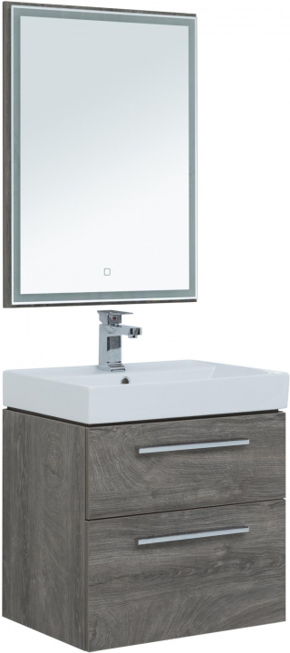 

Aquanet Мебель для ванной Aquanet Nova 60 дуб рошелье (2 ящика)