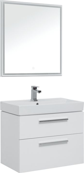

Aquanet Мебель для ванной Aquanet Nova 75 белый