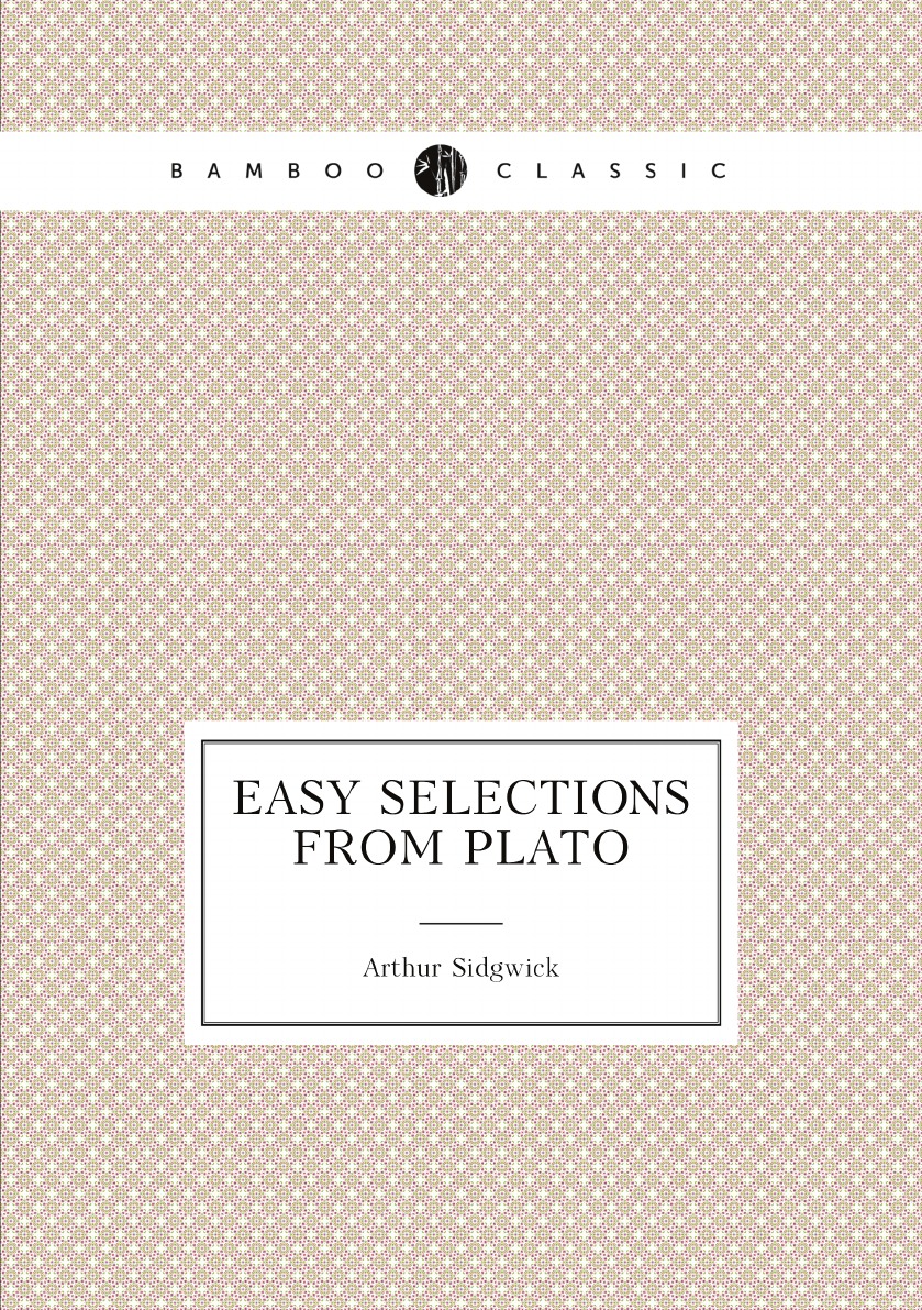 

Easy Selections from Plato (Ancient Greek Edition)