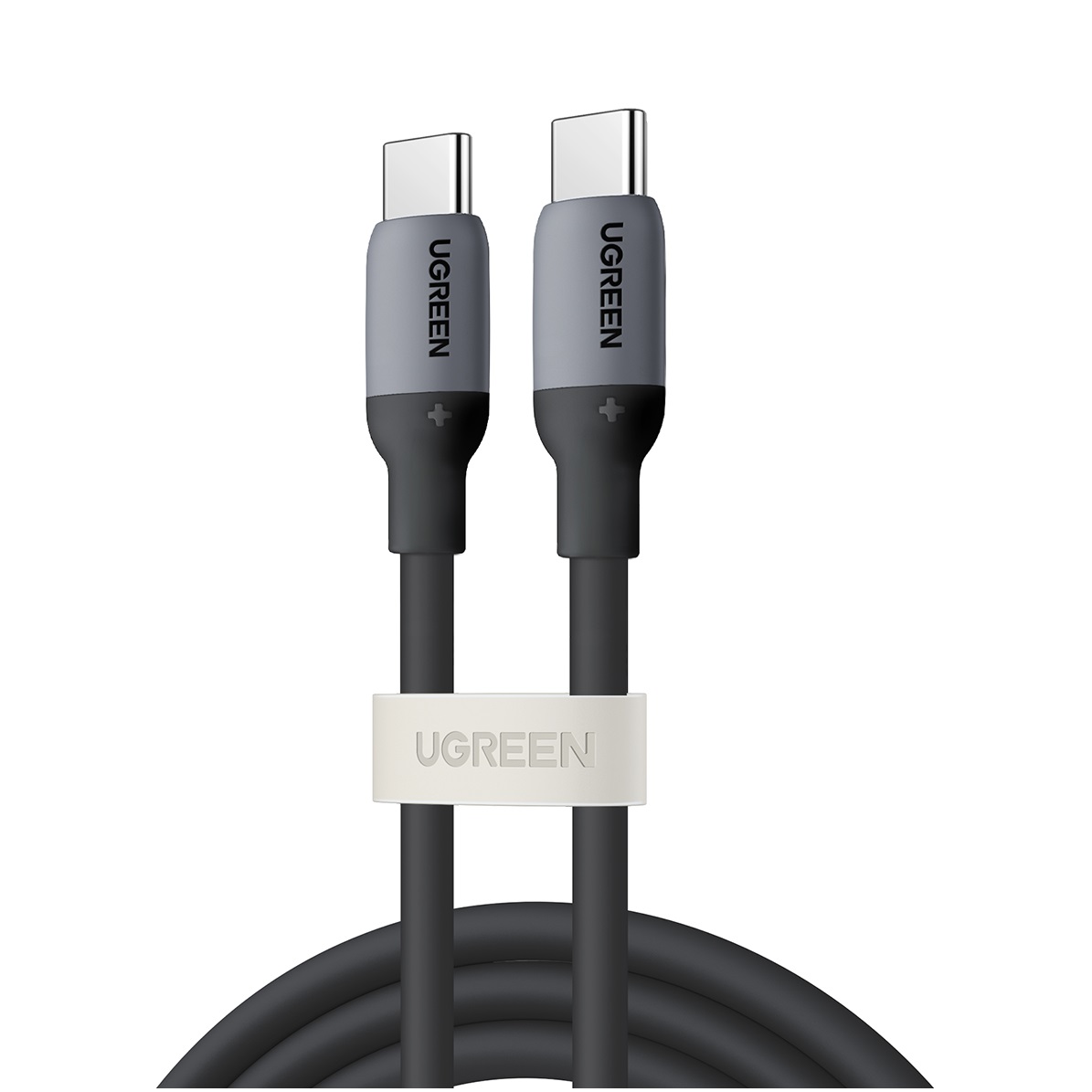 

Кабель USB Type-C-USB Type-C uGreen US563 0.5м черный, US563