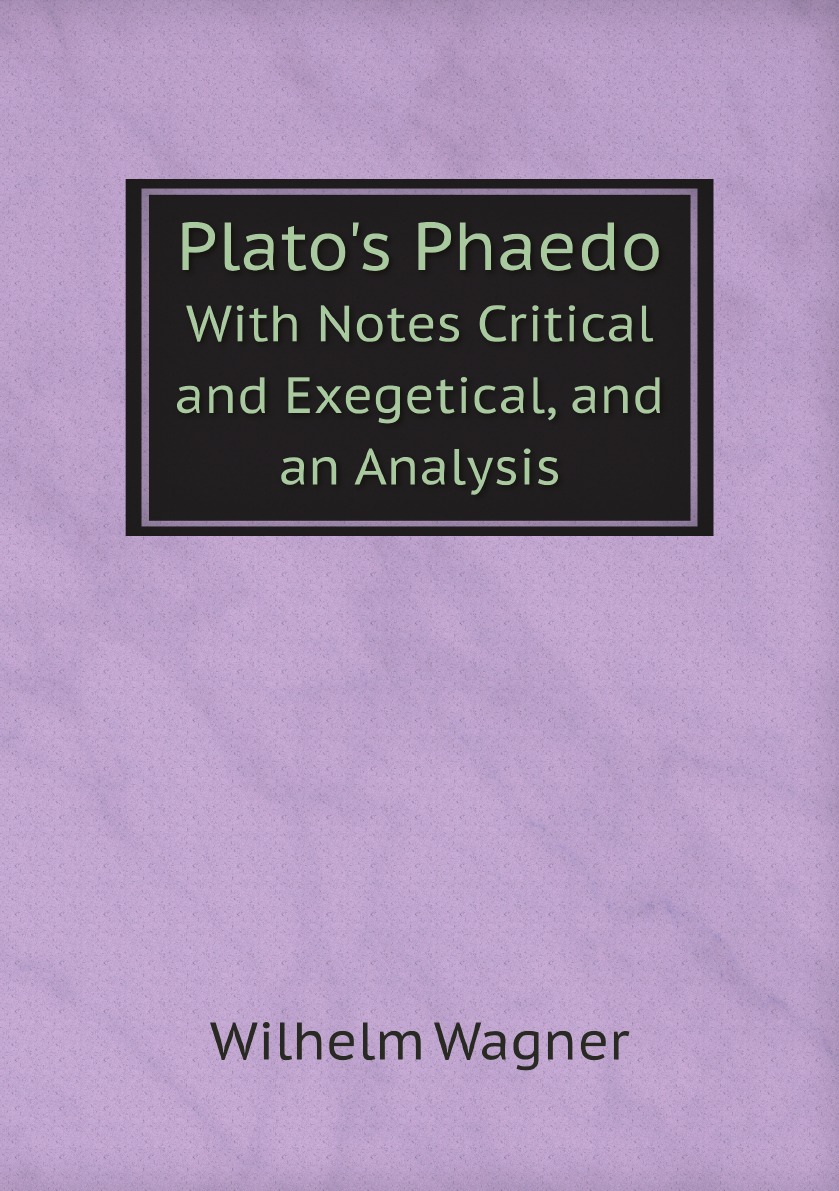 

Plato's Phaedo