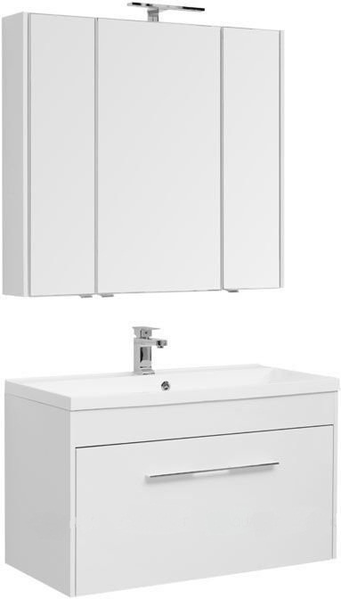 

Aquanet Мебель для ванной Aquanet Августа 100 белый глянец