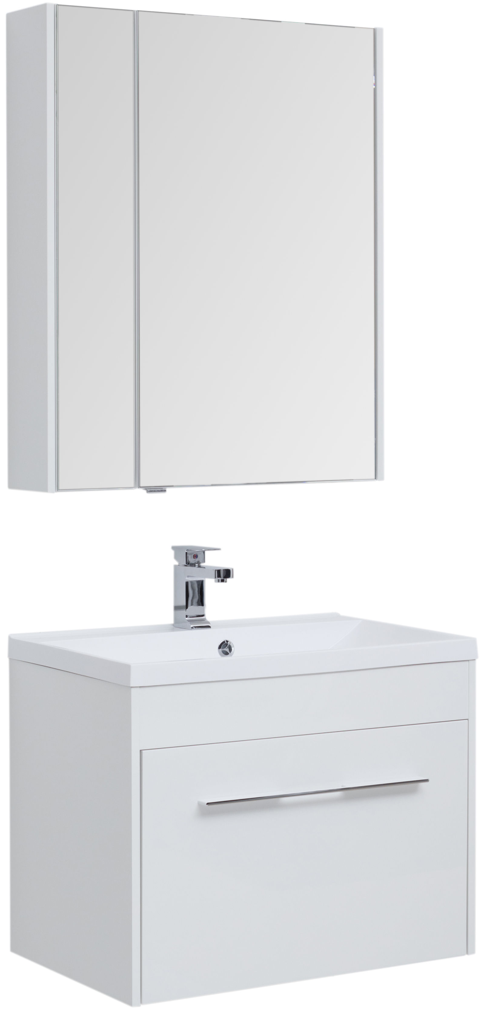 

Aquanet Мебель для ванной Aquanet Августа 75 белая