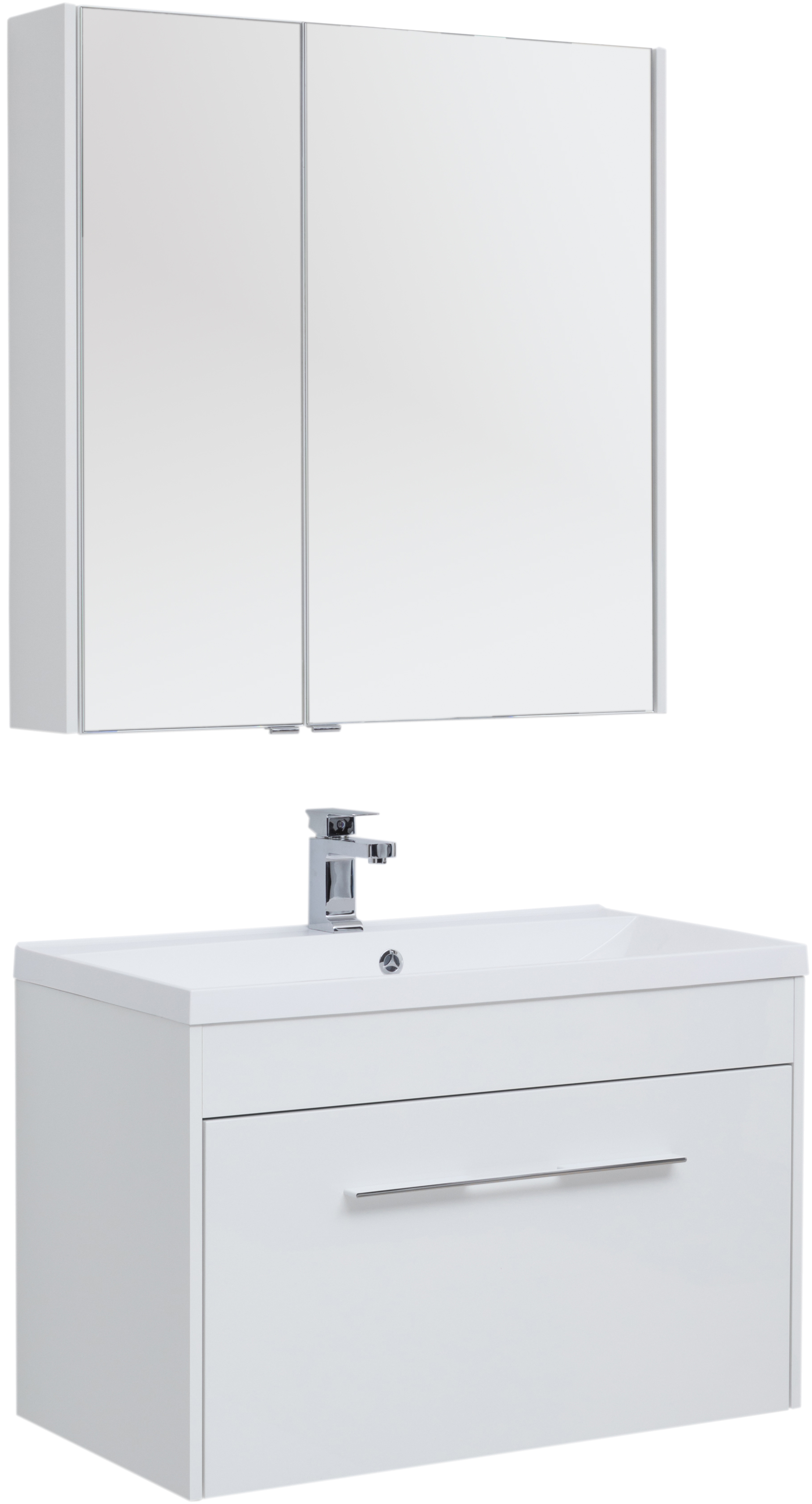 

Aquanet Мебель для ванной Aquanet Августа 90 белая