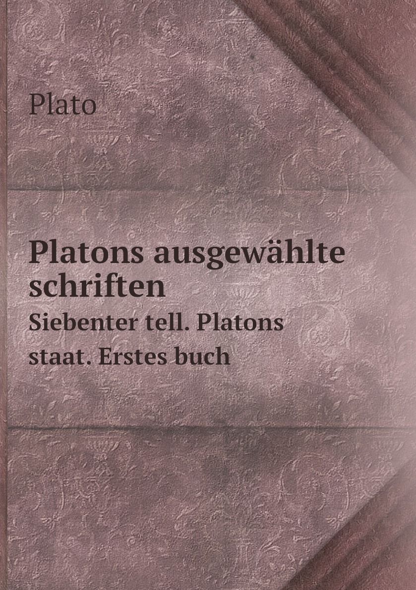 

Platons ausgewahlte schriften