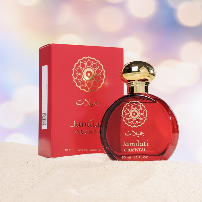 Туалетная вода женская City Parfum Oriental Jamilati 50 мл parfum de vie свеча oriental elegance 230