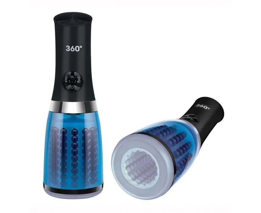 Мастурбатор Zolo 360 ротационный мужской