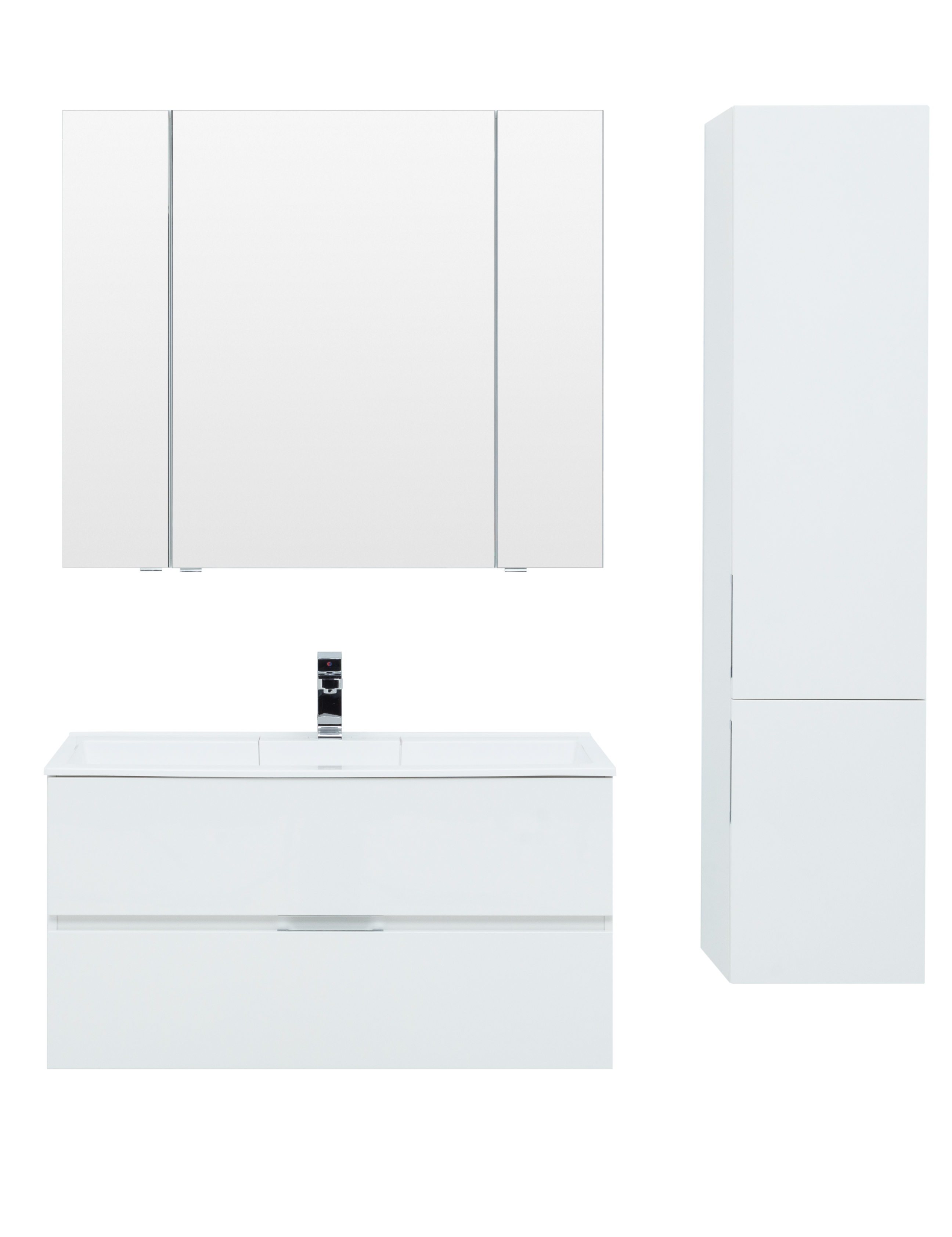 

Aquanet Мебель для ванной Aquanet Алвита 100 белая