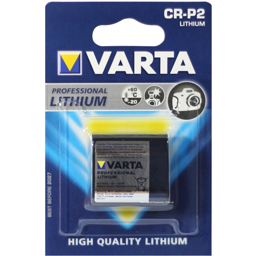 

Батарейка Varta Professional CR-P2