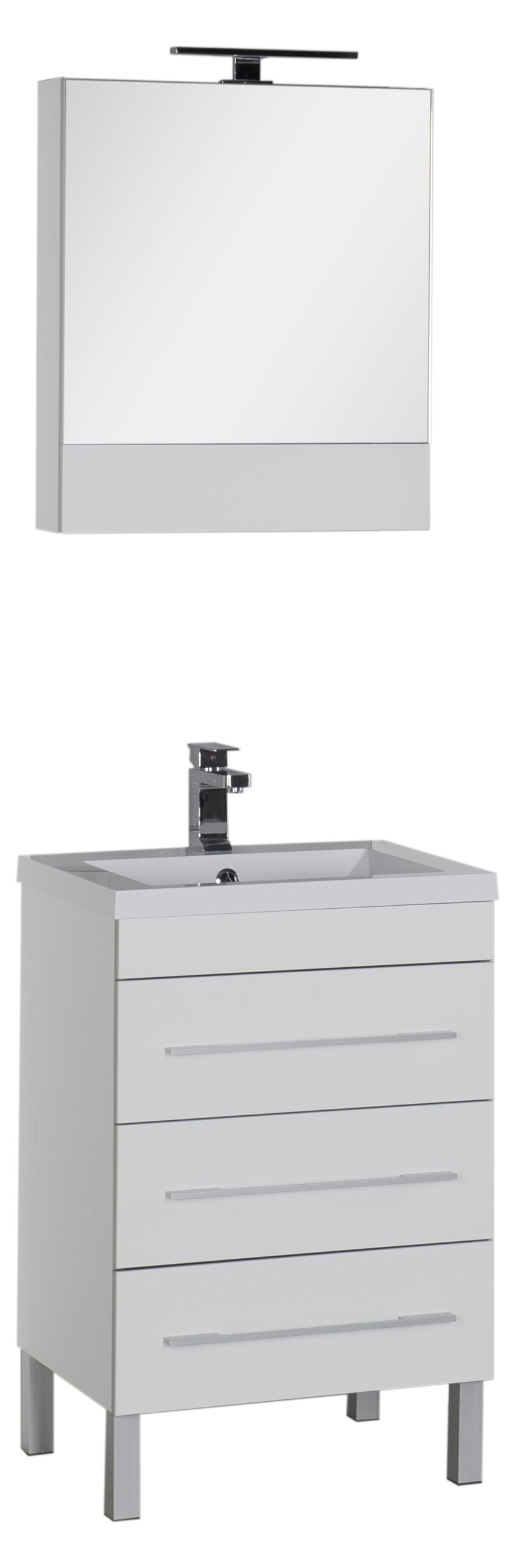 

Aquanet Мебель для ванной Aquanet Верона 58 белая