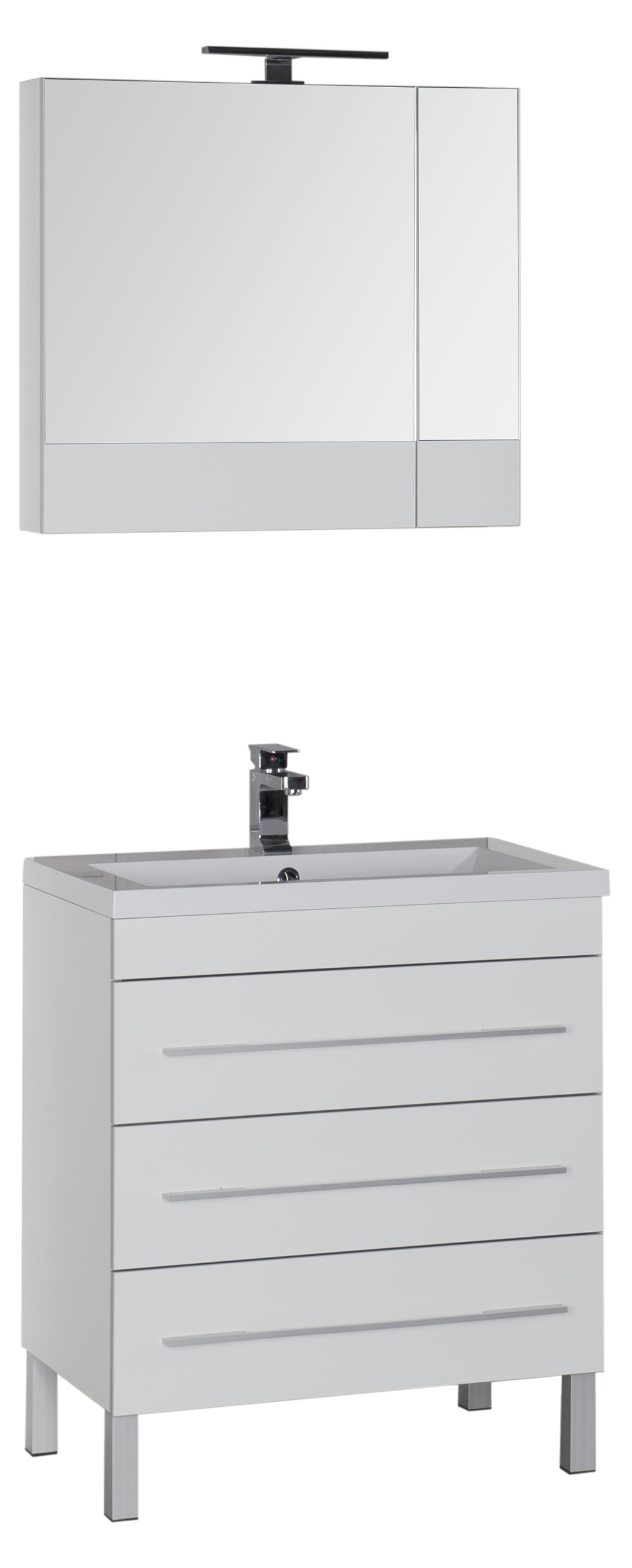 

Aquanet Мебель для ванной Aquanet Верона 75 белая