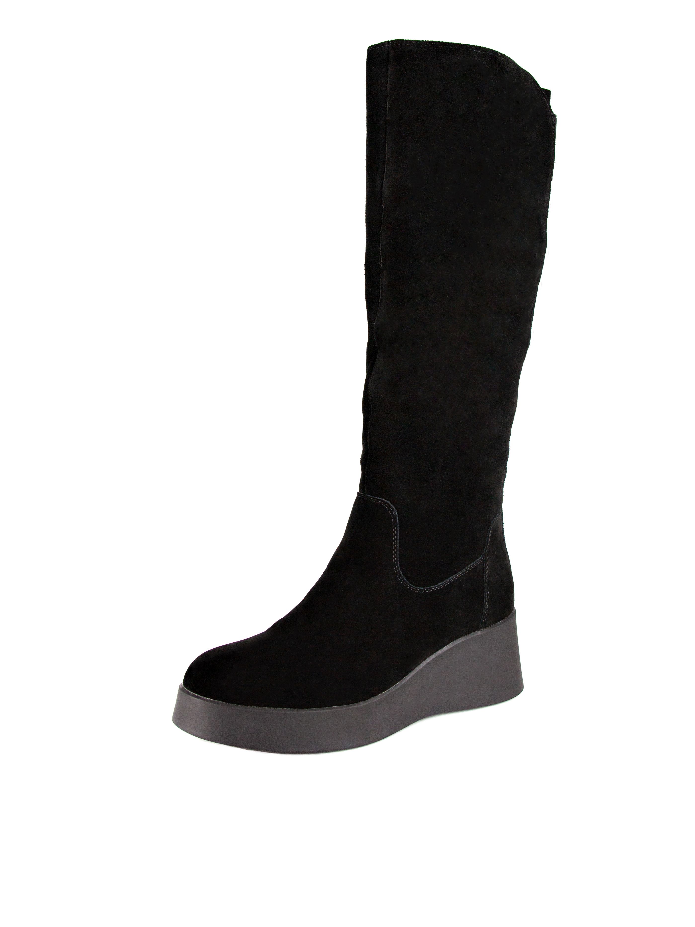 

Сапоги женские Baden U432-011 черные 39 RU, Черный, U432-011