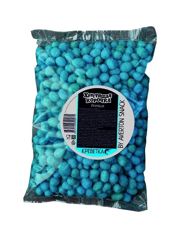 

Арахис Averton snack Хрустящая корочка жареный в глазури Креветка 60 г