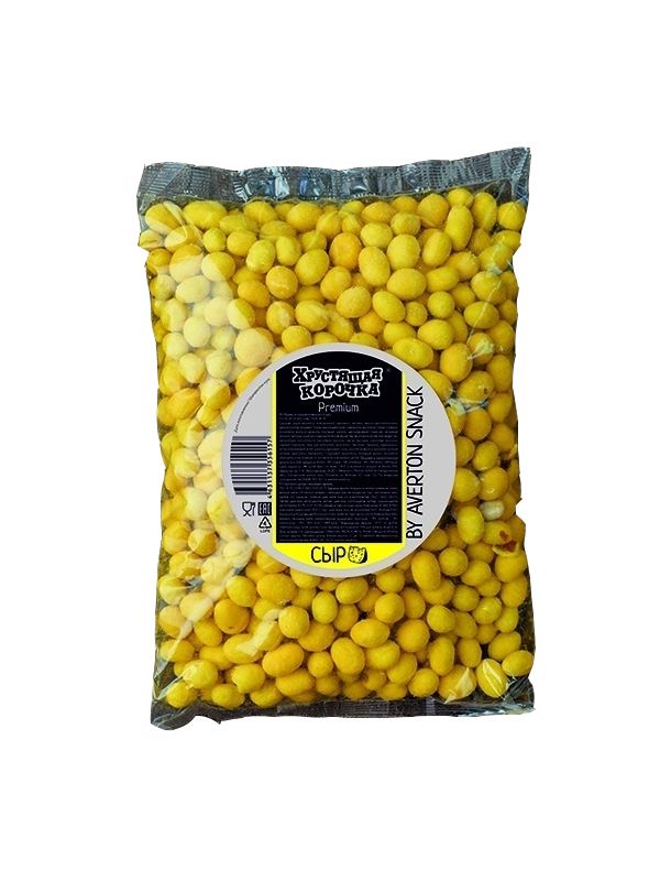 

Арахис Averton snack Хрустящая корочка жареный в глазури Сыр 60 г