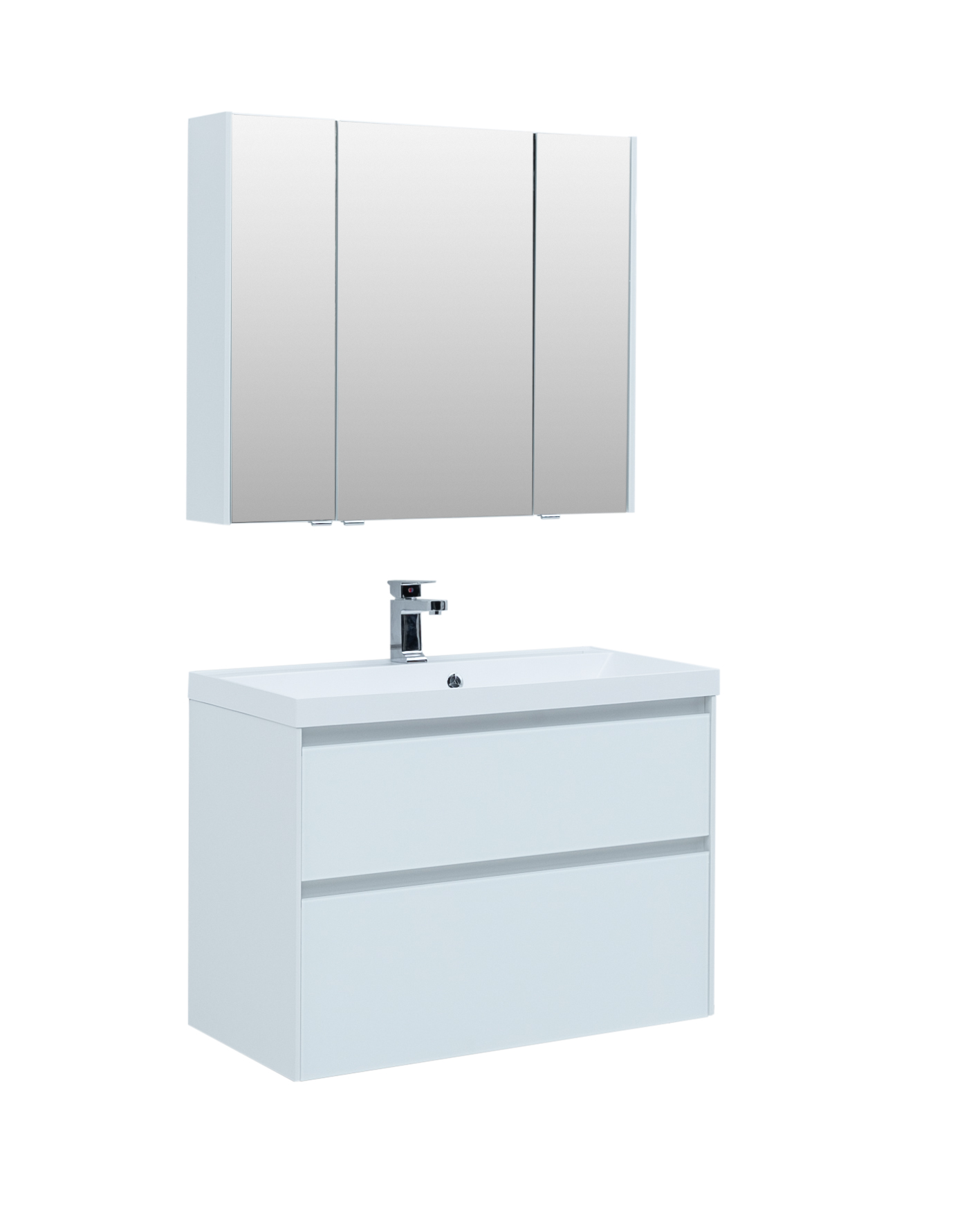 

Aquanet Мебель для ванной Aquanet Гласс 90