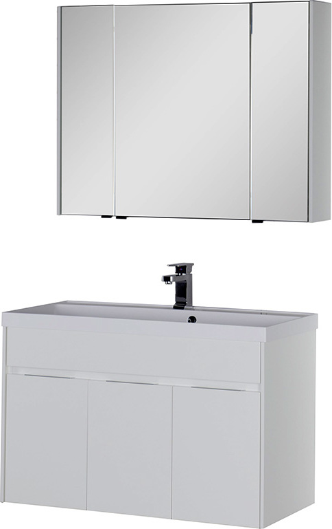 

Aquanet Мебель для ванной Aquanet Латина 100 белая