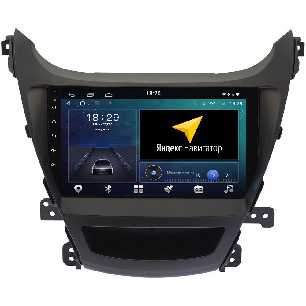 Магнитола EpicAuto T18 Hyundai Elantra 5 MD 2014-2016 - Android 13 - Процессор 8 ядер 2550000₽