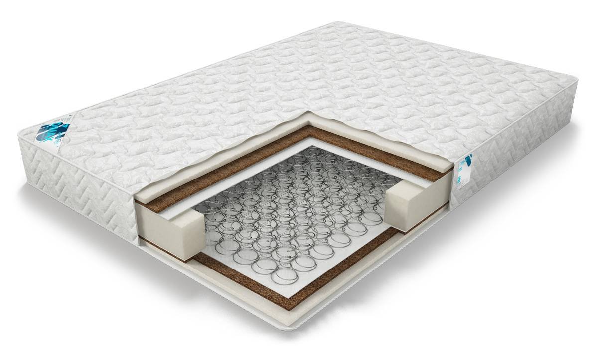 

Матрас Dimax Практик Медиум Лайт Bonnel 180x220, Практик Медиум Лайт Bonnel