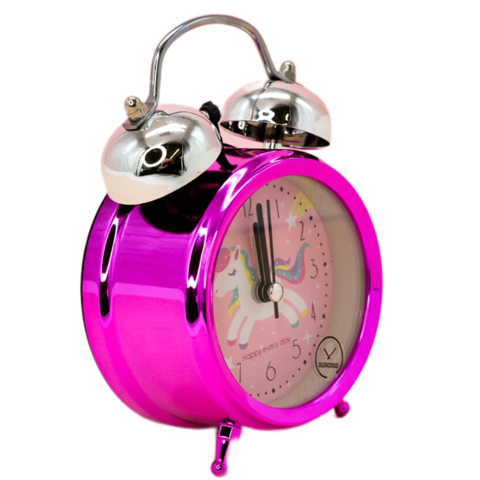 

Часы-будильник Happy unicorn розовый, Happy unicorn