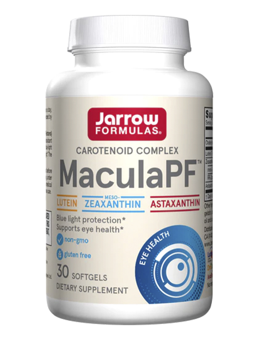 

Пищевая добавка Jarrow formulas MaculaPF 30 капсул, MaculaPF