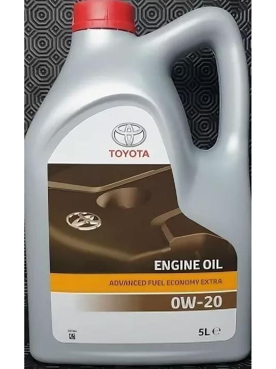 

Моторное масло TOYOTA Advanced Fuel Economy Extra 0W-20, toyota_0w20_afe, 5 л, 1 шт
