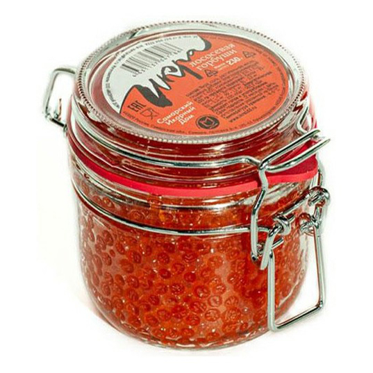 

Икра горбуши Путина зернистая 230 г
