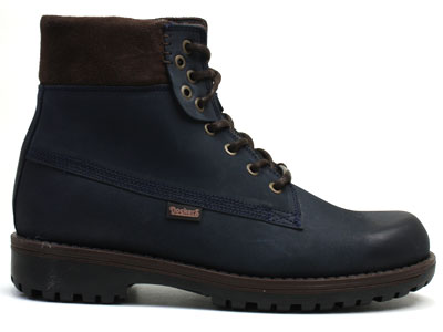 фото Ботинки мужские dockers 89079 синие 40 ru