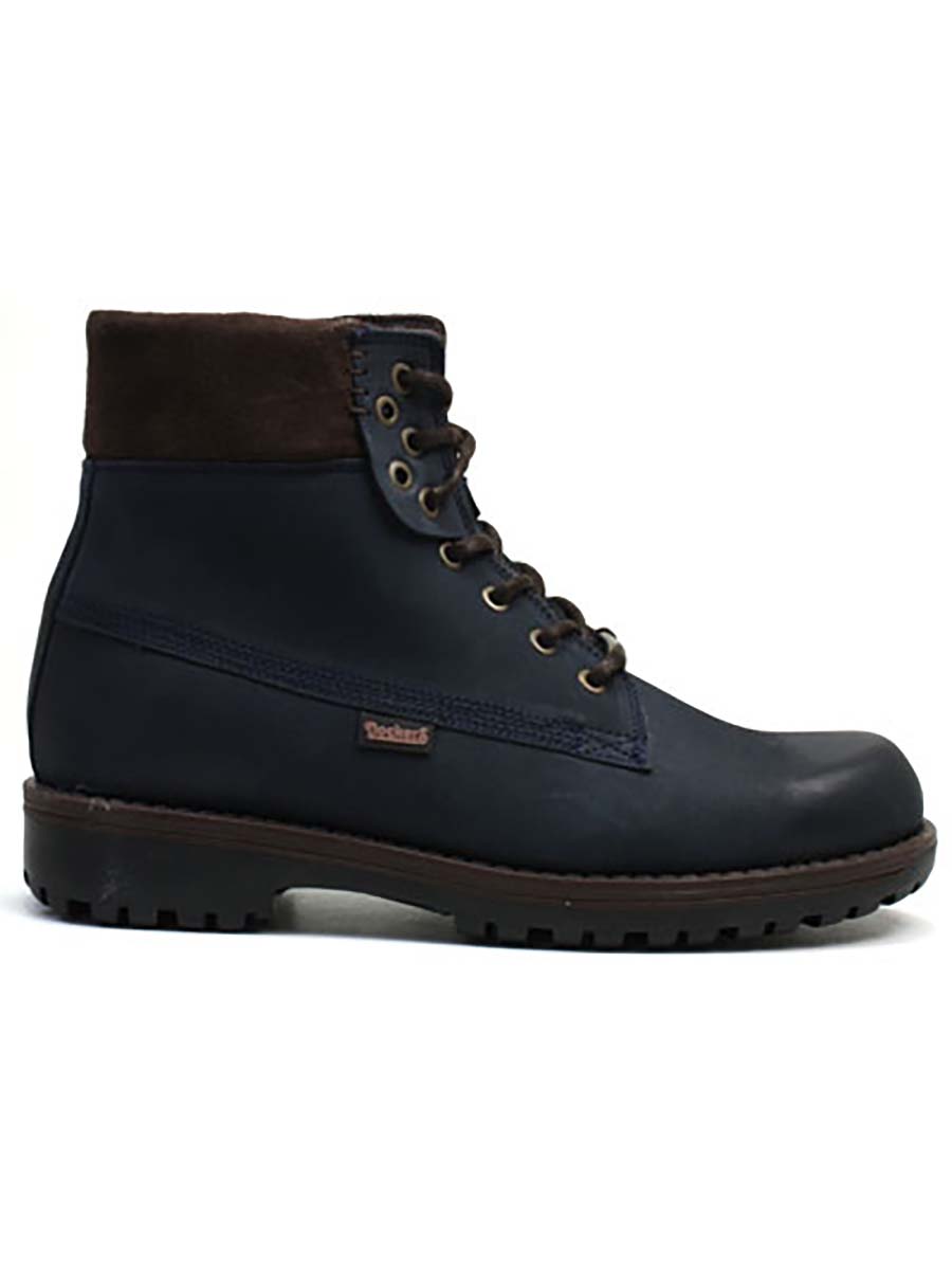 фото Ботинки мужские dockers 89079 синие 40 ru