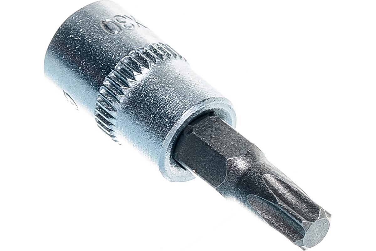 

Головка со вставкой TORX (T30; 1/4DR) AV Steel AV-507430
