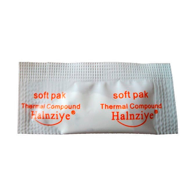 

1000 штук, Термопаста Halnziye HY410 0.5г, HY410