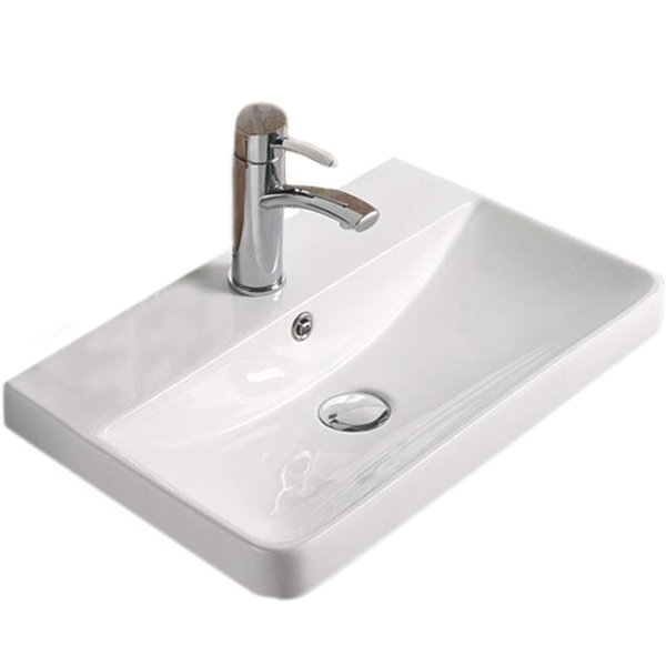 

Раковина CeramaLux 60 9595-60 Белая, Белый