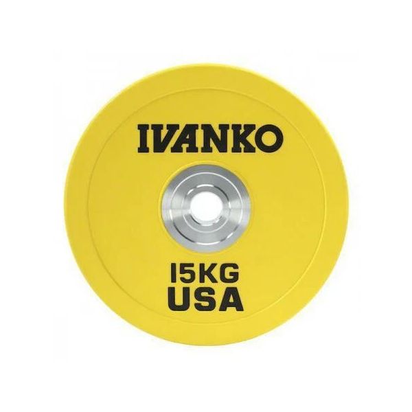 

Диск бампированный IVANKO OBPX 15 желтый