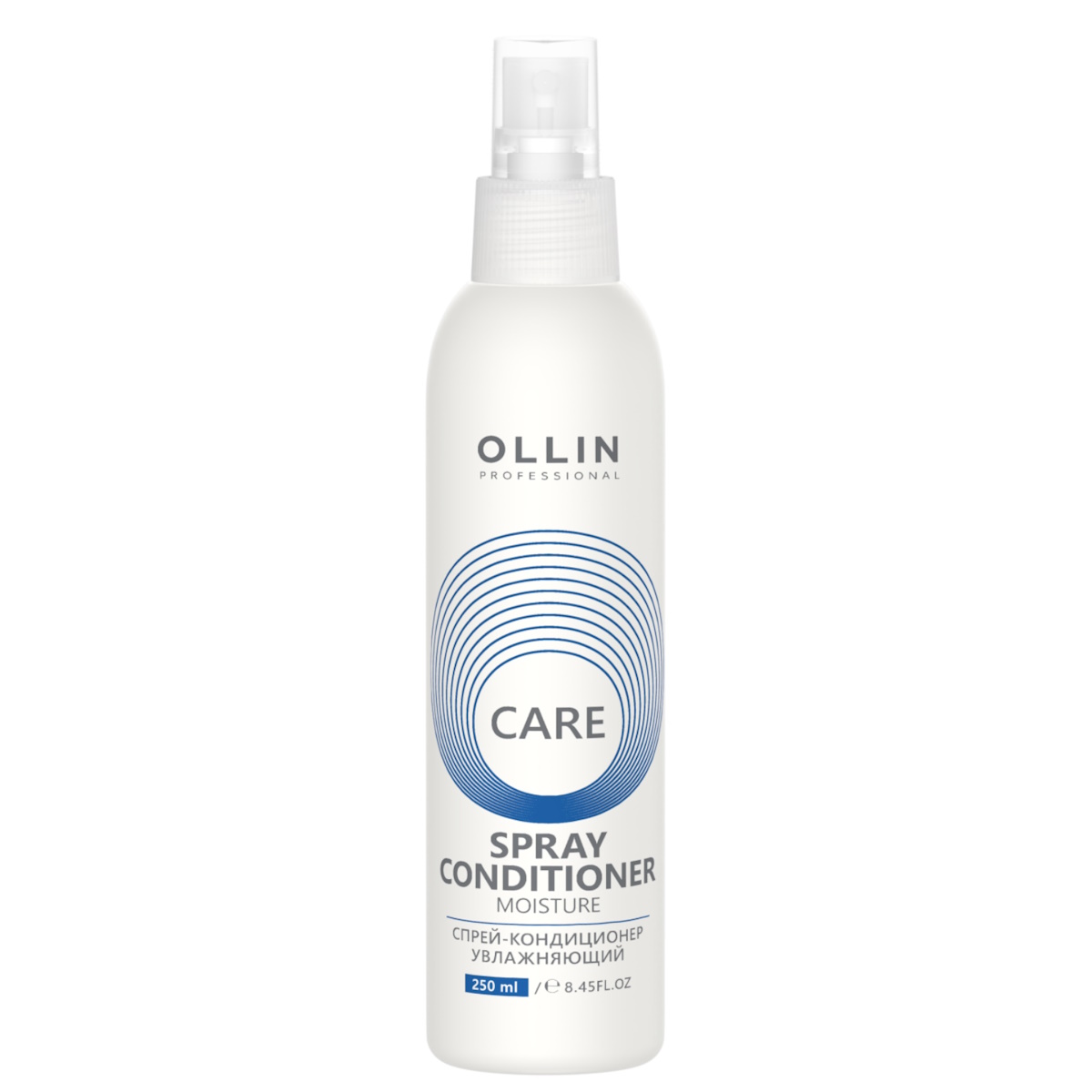 Спрей-кондиционер CARE для увлажнения и питания OLLIN PROFESSIONAL moisture 250 мл