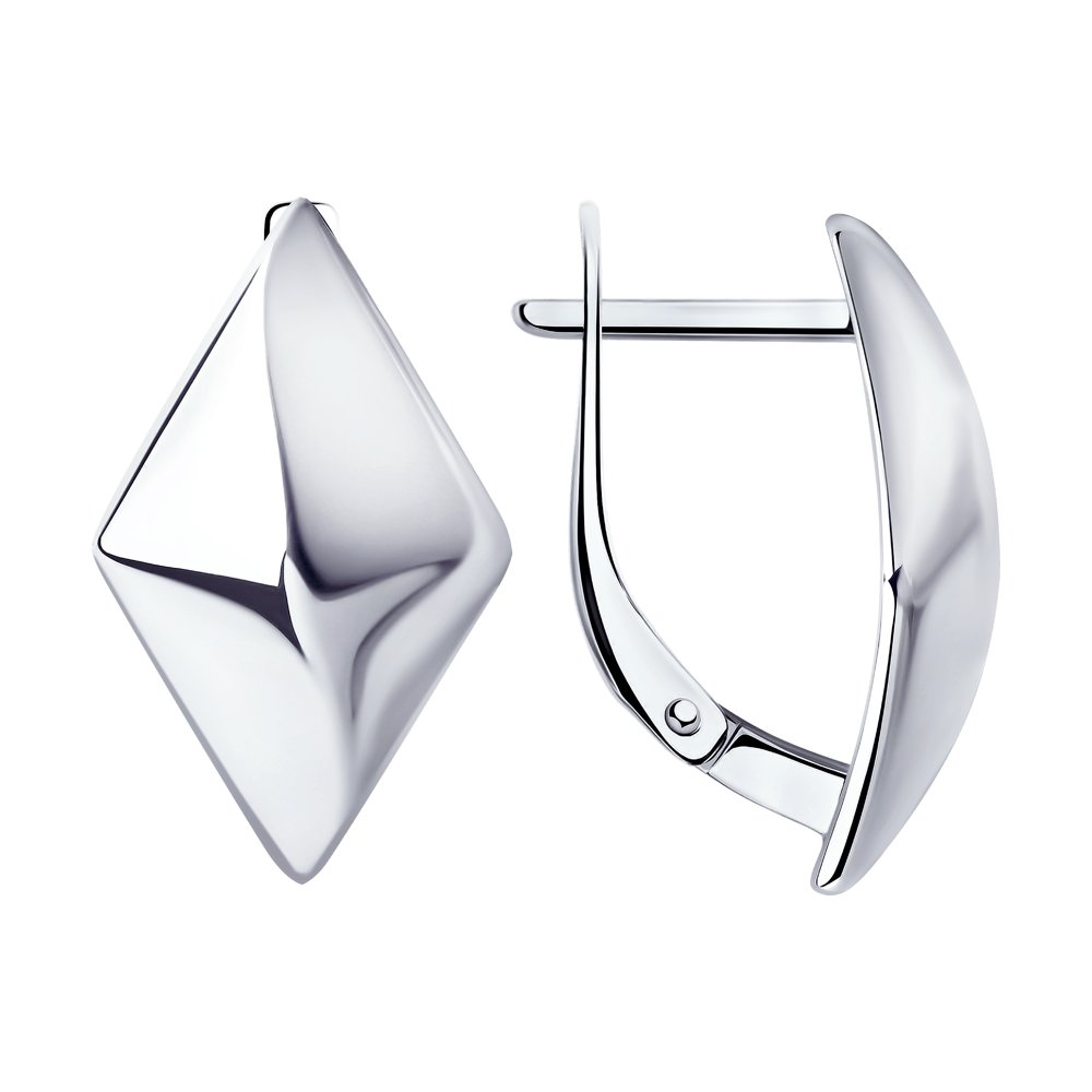 

Серьги из серебра Diamant 94-120-00610-1, 94-120-00610-1