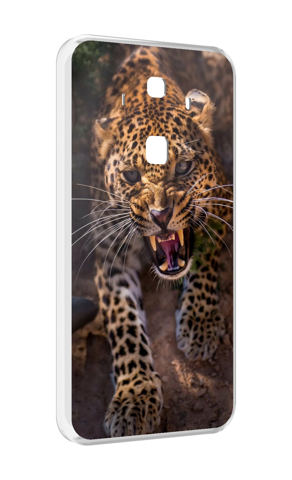 

Чехол MyPads Злой-гепард для Huawei Mate 10 Pro, Прозрачный, Tocco