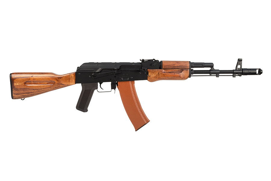 

Страйкбольный автомат Cyma АК-74 (CM048), Черный;коричневый